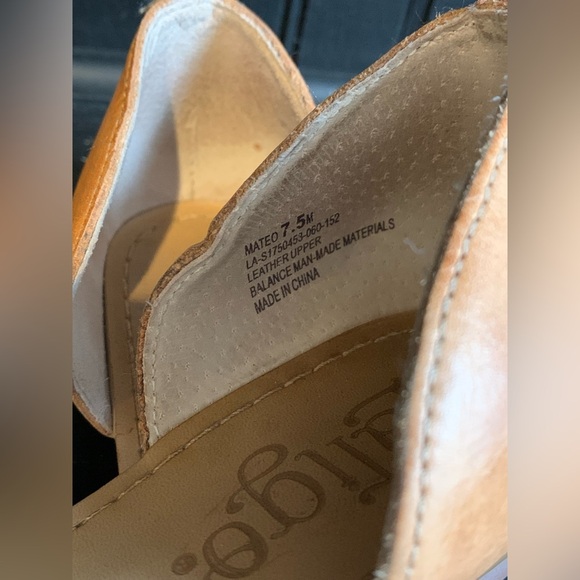 Anthropologie Latigo Mateo Woven Slip On Flats Size 7.5 - Picture 3 of 5